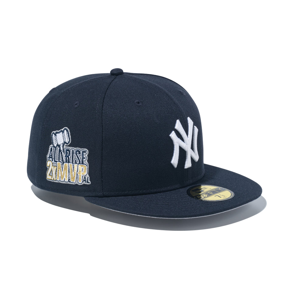 90’s COOPERSTOWNスタジャ　ヤンキース　ネイビー COOPERSTOWN (クーパーズタウン) 90S×マジェスティック