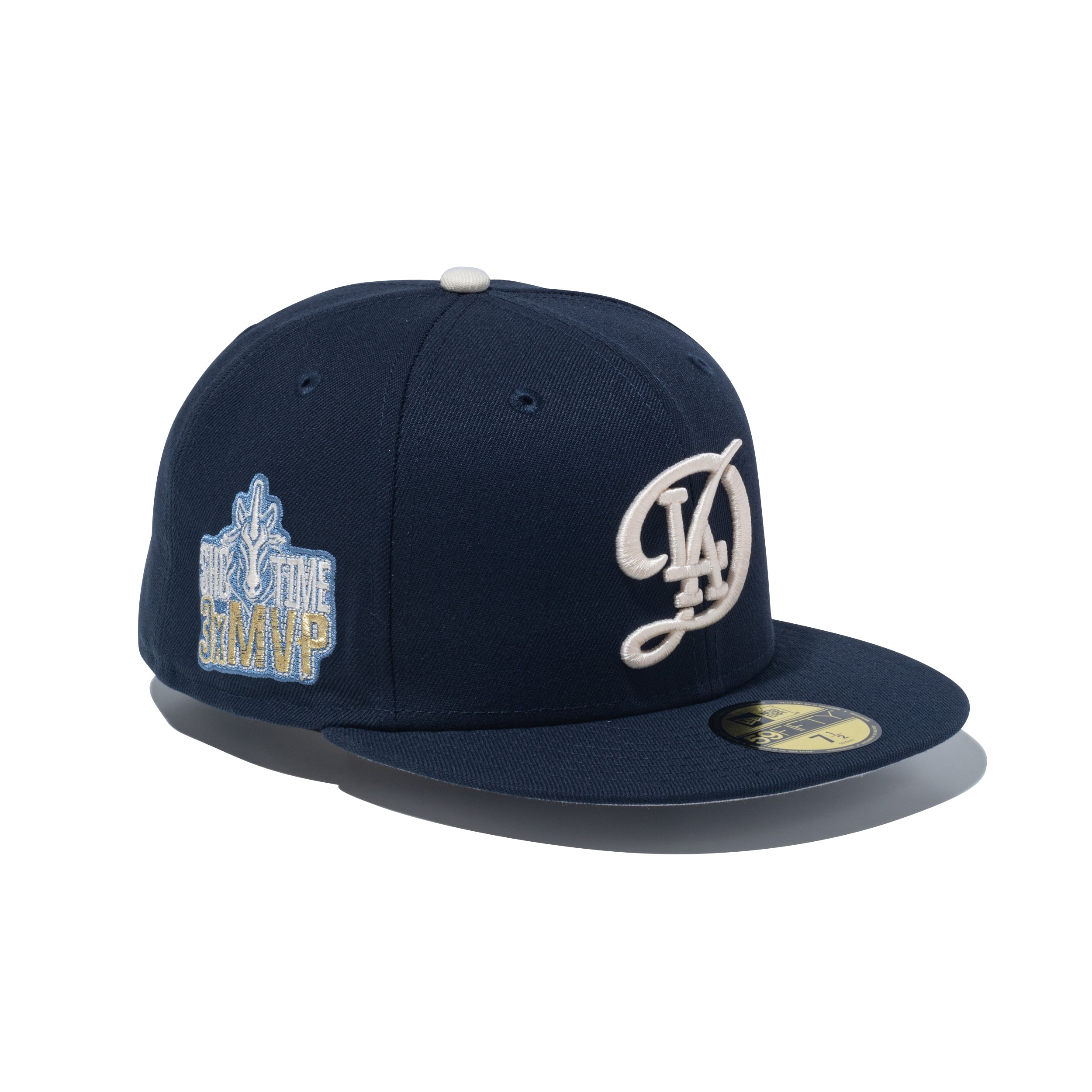 59FIFTY MVP ロサンゼルス・ドジャース Shohei Ohtani ネイビー