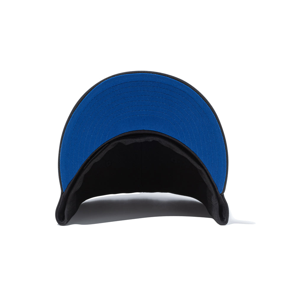 PC 59FIFTY Color Variation クラシックロゴ ブラック × ブルー