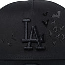 9FORTY A-Frame Halloween Collection Bat ロサンゼルス・ドジャース ブラック