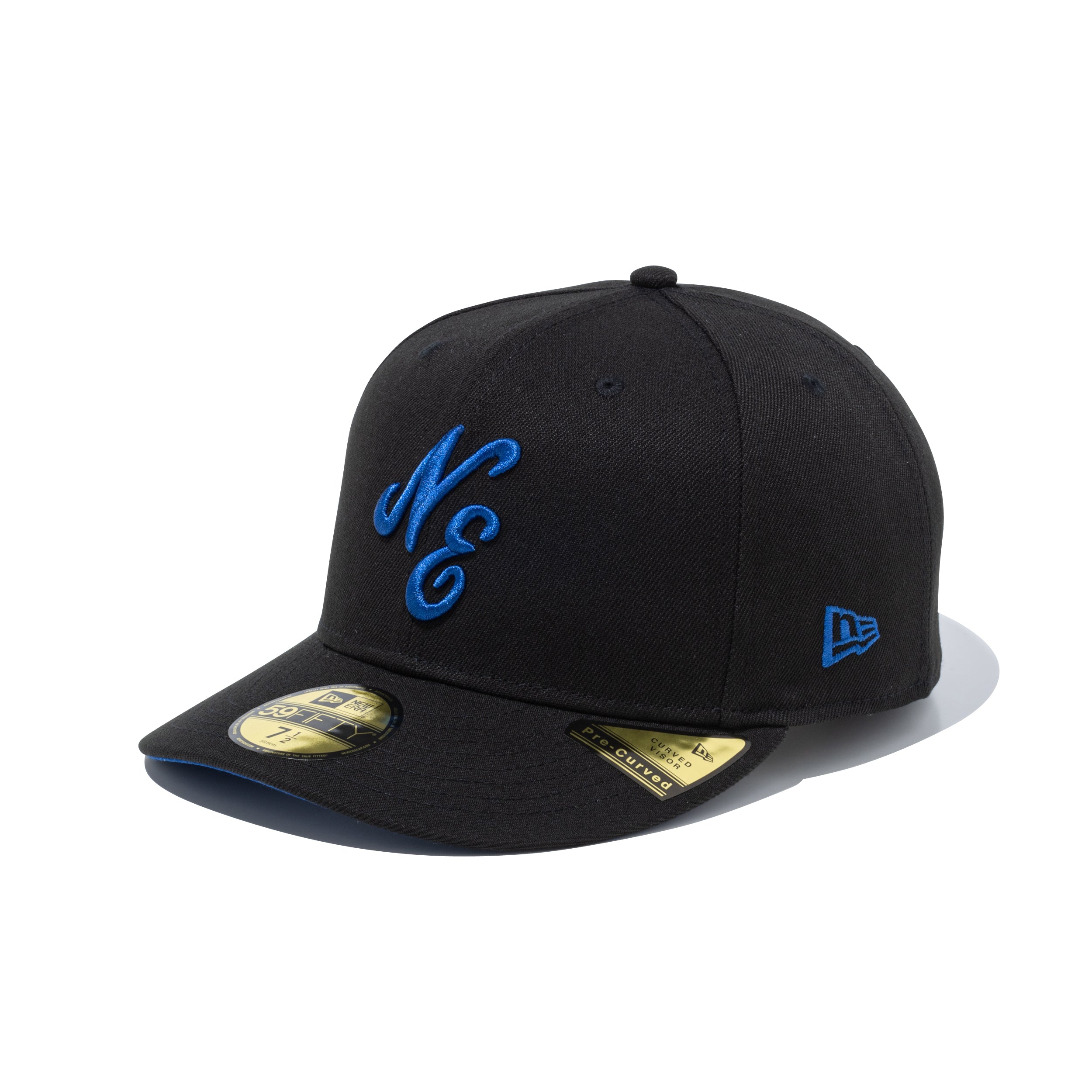 PC 59FIFTY Color Variation クラシックロゴ ブラック × ブルー