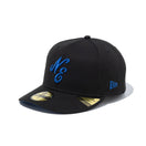 PC 59FIFTY Color Variation クラシックロゴ ブラック × ブルー