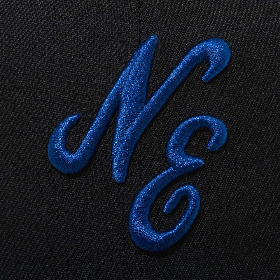 PC 59FIFTY Color Variation クラシックロゴ ブラック × ブルー