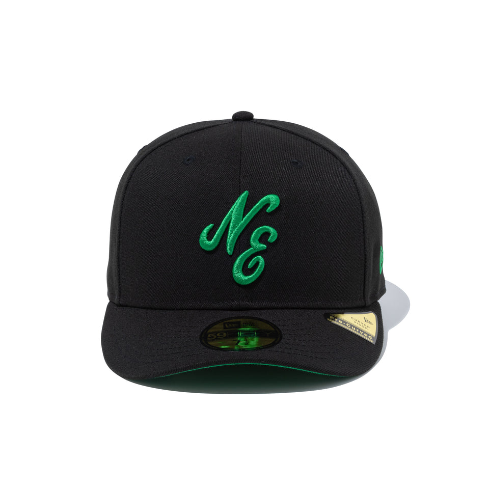 PC 59FIFTY Color Variation クラシックロゴ ブラック × グリーン