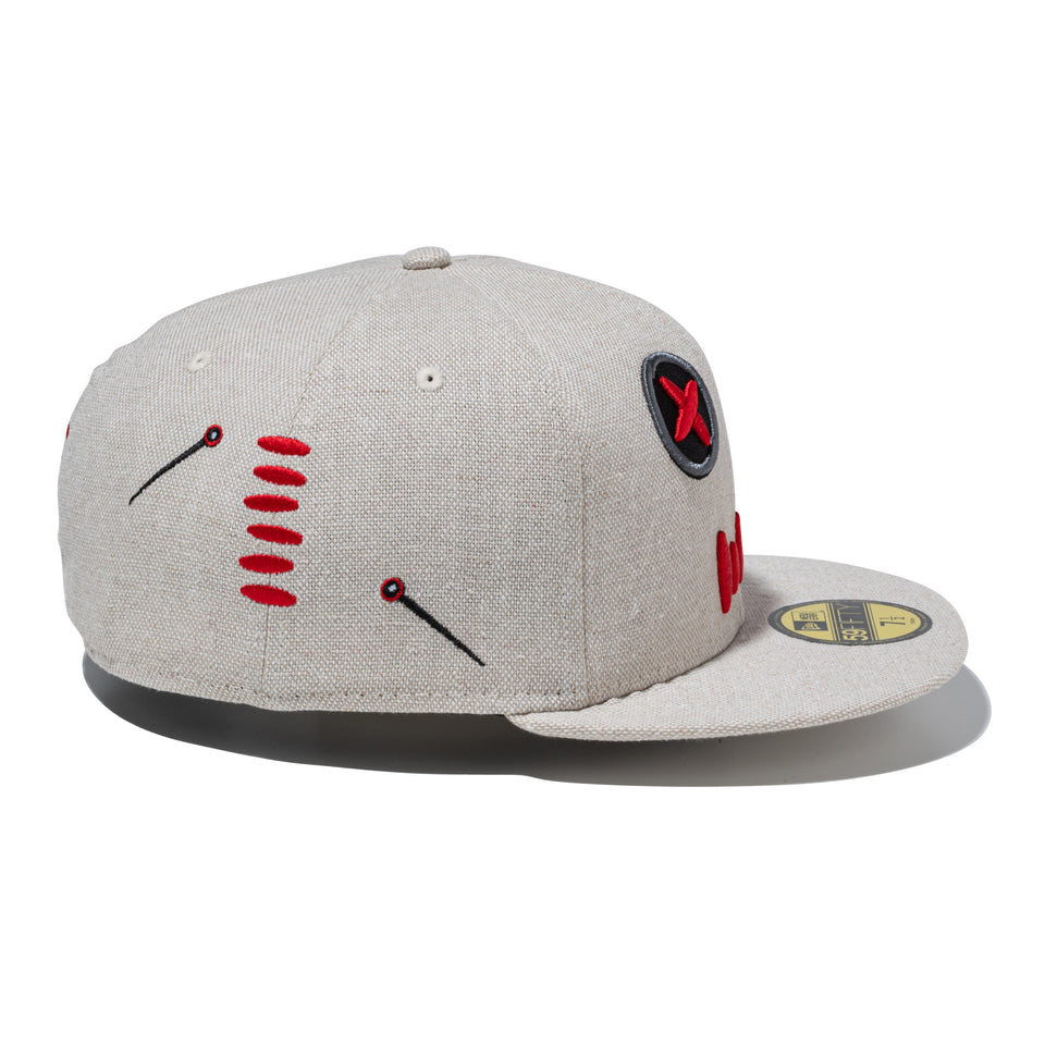 59FIFTY Halloween Collection Doll Face ストーン