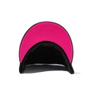 PC 59FIFTY Color Variation クラシックロゴ ブラック × ピンク