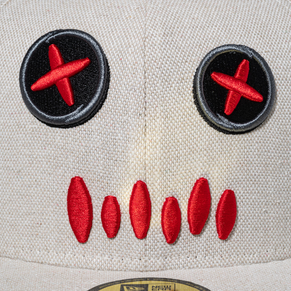 59FIFTY Halloween Collection Doll Face ストーン