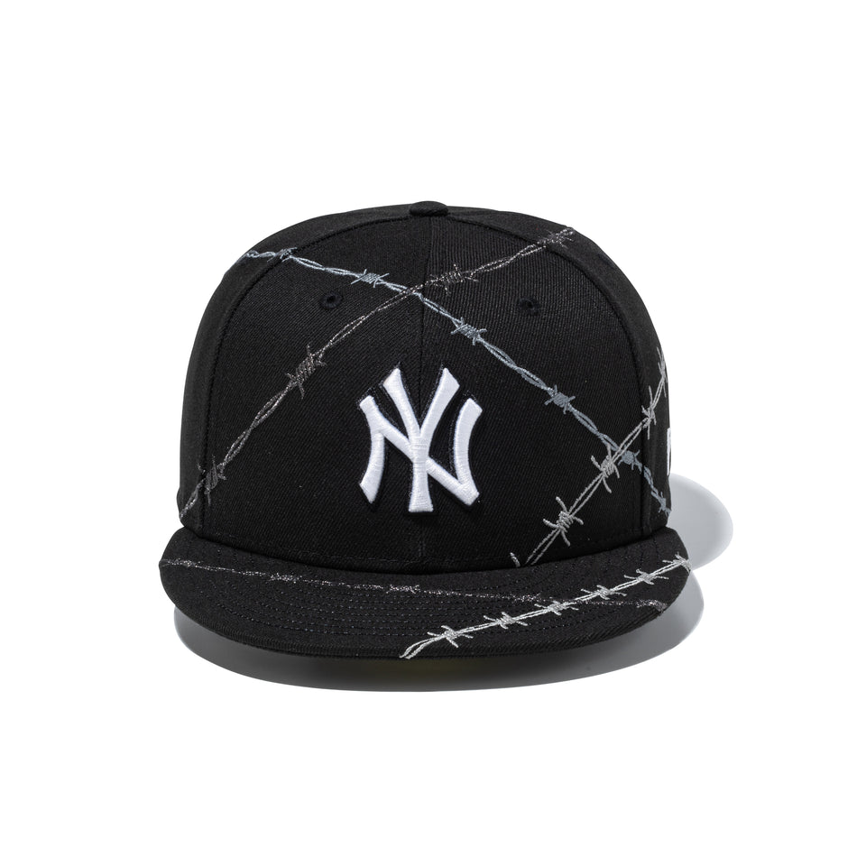 59FIFTY Halloween Collection Wire ニューヨーク・ヤンキース ブラック