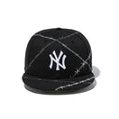 59FIFTY Halloween Collection Wire ニューヨーク・ヤンキース ブラック