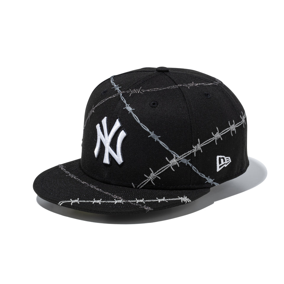 59FIFTY Halloween Collection Wire ニューヨーク・ヤンキース ブラック