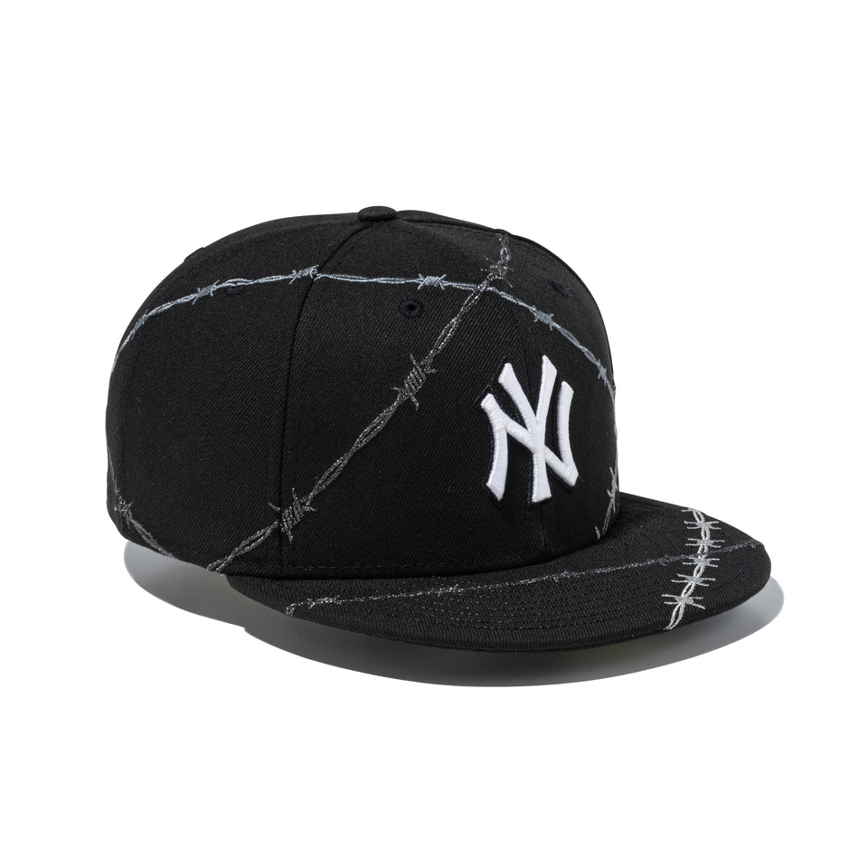59FIFTY Halloween Collection Wire ニューヨーク・ヤンキース ブラック