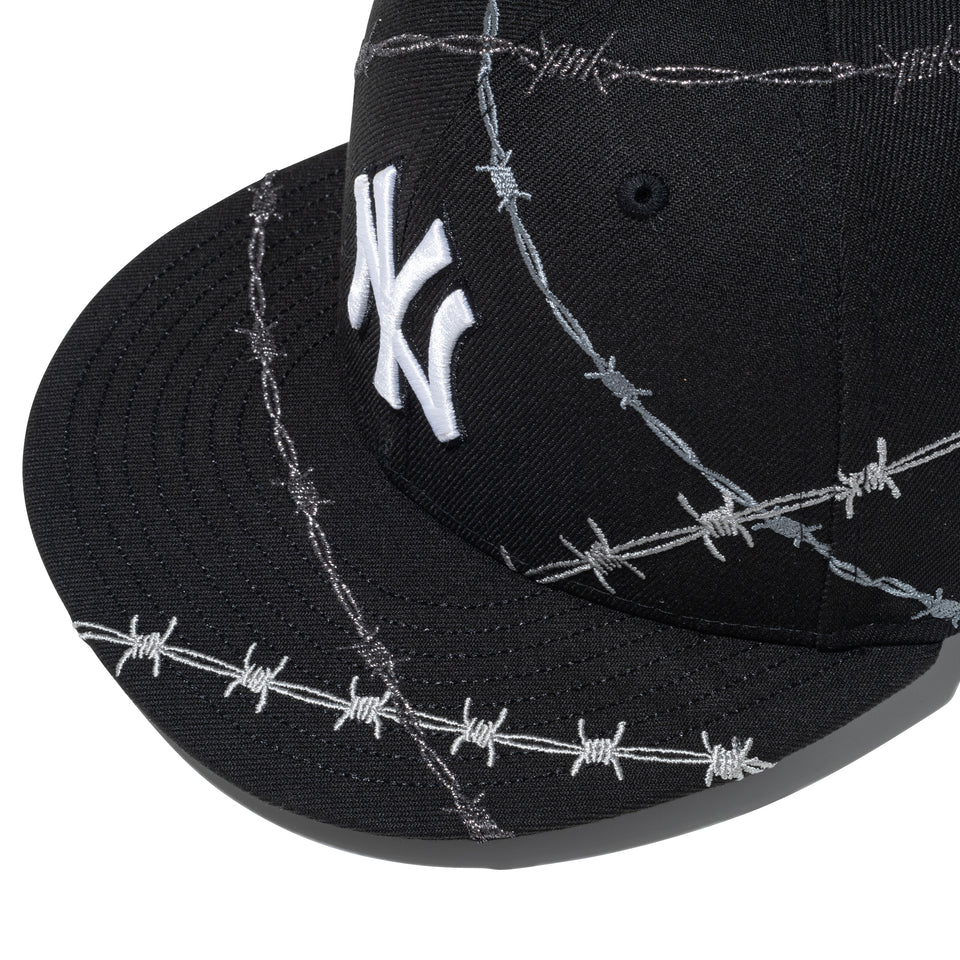 59FIFTY Halloween Collection Wire ニューヨーク・ヤンキース ブラック