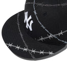 59FIFTY Halloween Collection Wire ニューヨーク・ヤンキース ブラック