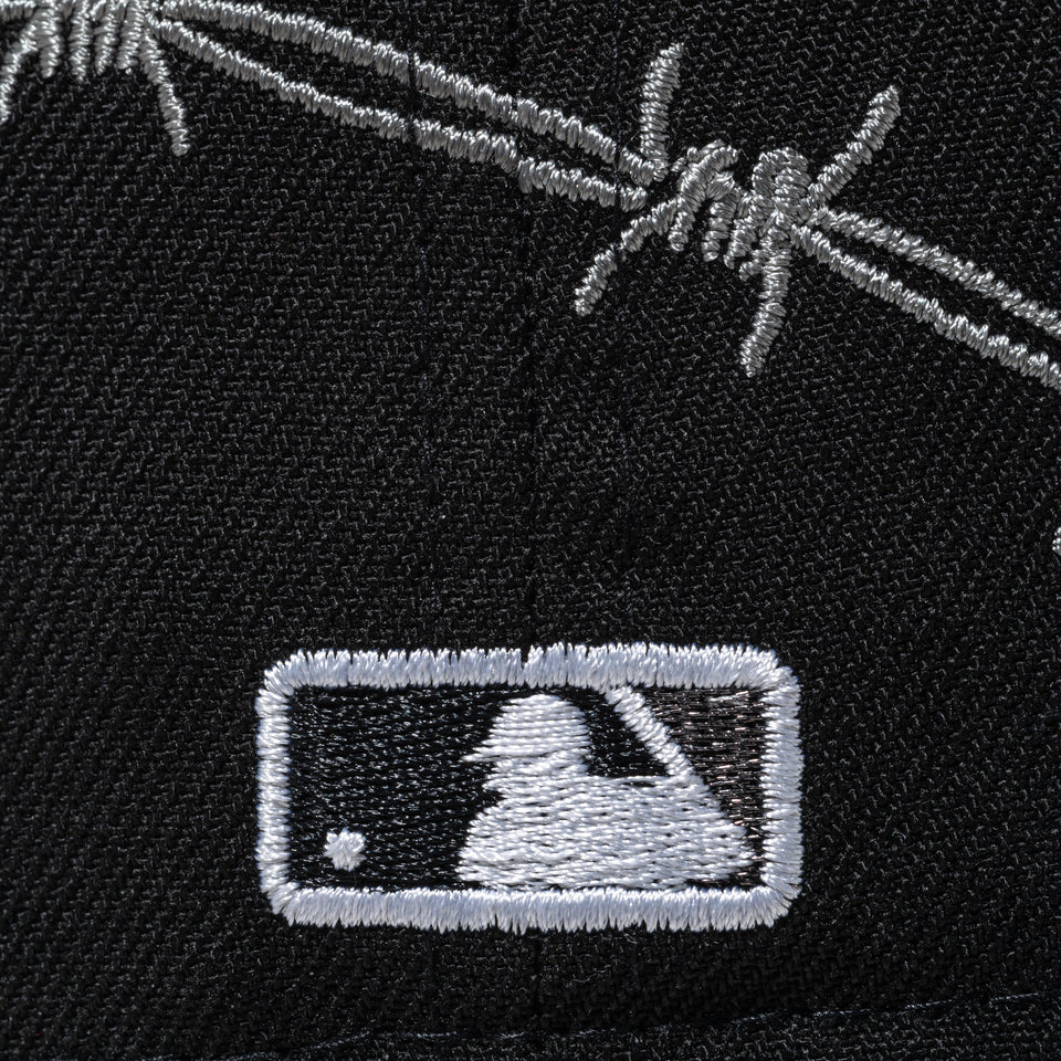 59FIFTY Halloween Collection Wire ニューヨーク・ヤンキース ブラック