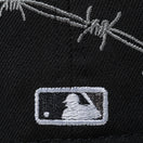 59FIFTY Halloween Collection Wire ニューヨーク・ヤンキース ブラック