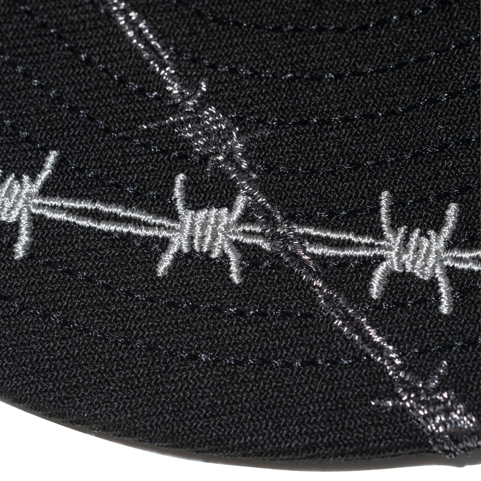 59FIFTY Halloween Collection Wire ニューヨーク・ヤンキース ブラック