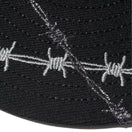 59FIFTY Halloween Collection Wire ニューヨーク・ヤンキース ブラック
