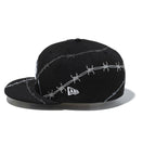59FIFTY Halloween Collection Wire ロサンゼルス・ドジャース ブラック