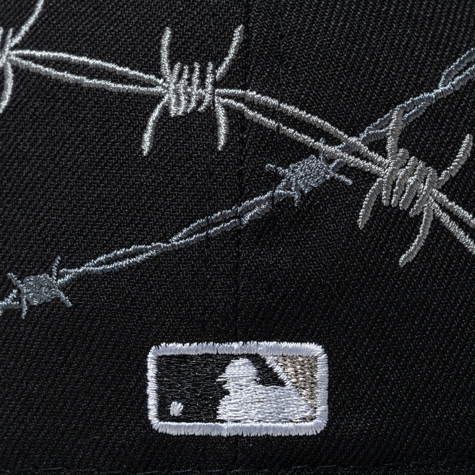 59FIFTY Halloween Collection Wire ロサンゼルス・ドジャース ブラック