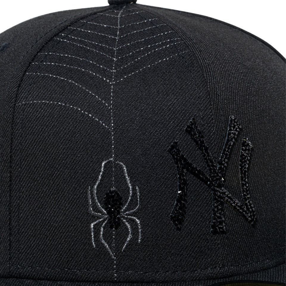 59FIFTY Halloween Collection Spider Web ニューヨーク・ヤンキース ブラック