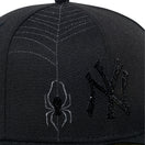 59FIFTY Halloween Collection Spider Web ニューヨーク・ヤンキース ブラック
