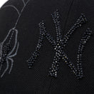 59FIFTY Halloween Collection Spider Web ニューヨーク・ヤンキース ブラック