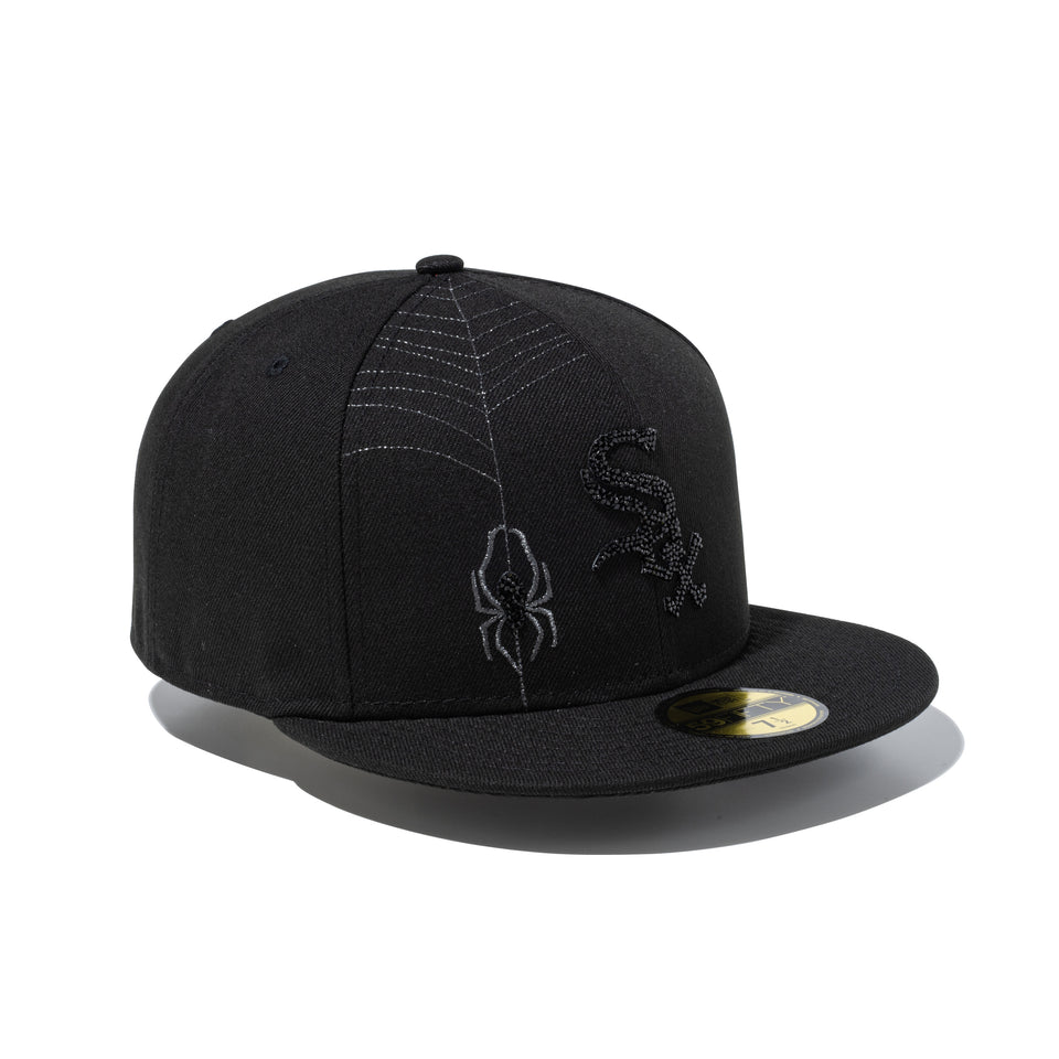 59FIFTY Halloween Collection Spider Web シカゴ・ホワイトソックス ブラック