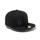 59FIFTY Halloween Collection Spider Web シカゴ・ホワイトソックス ブラック