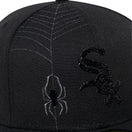 59FIFTY Halloween Collection Spider Web シカゴ・ホワイトソックス ブラック