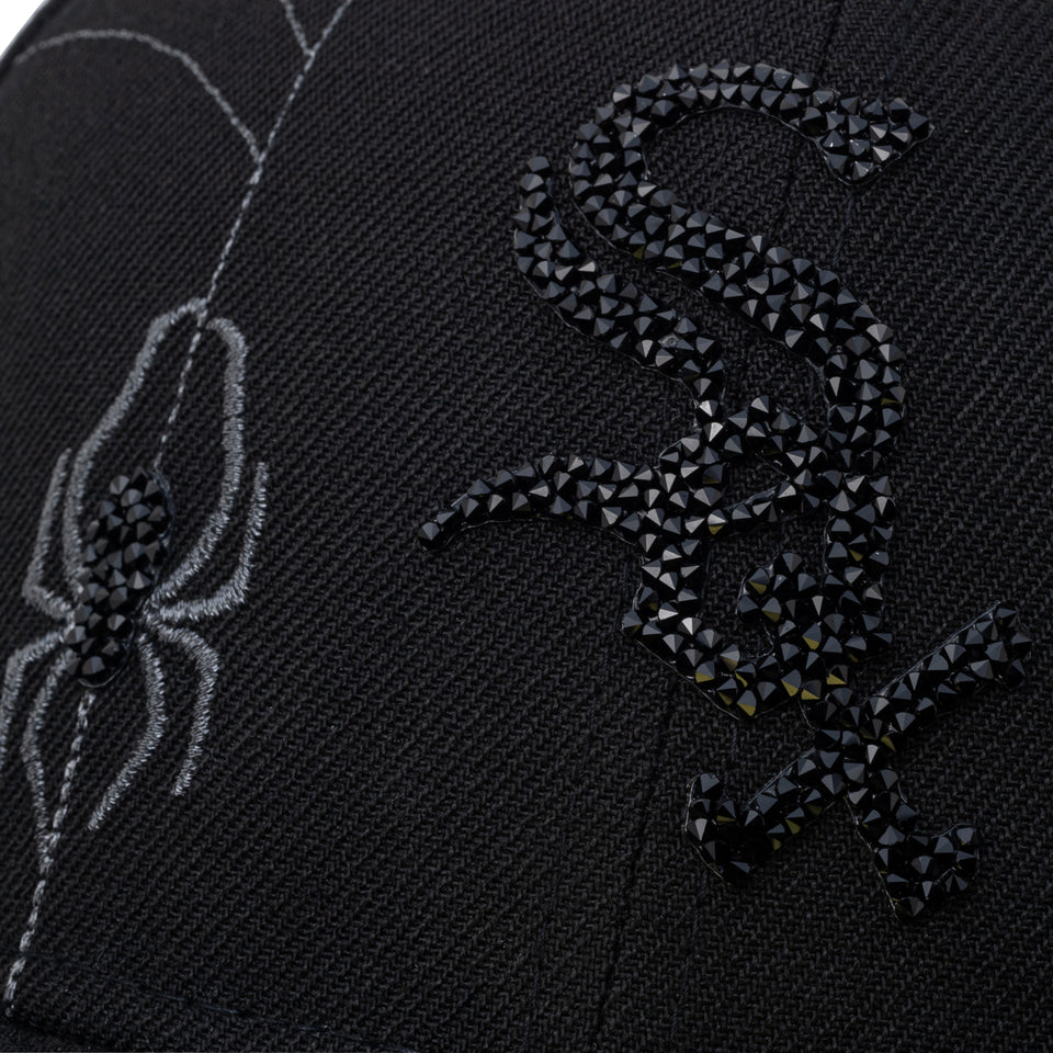 59FIFTY Halloween Collection Spider Web シカゴ・ホワイトソックス ブラック