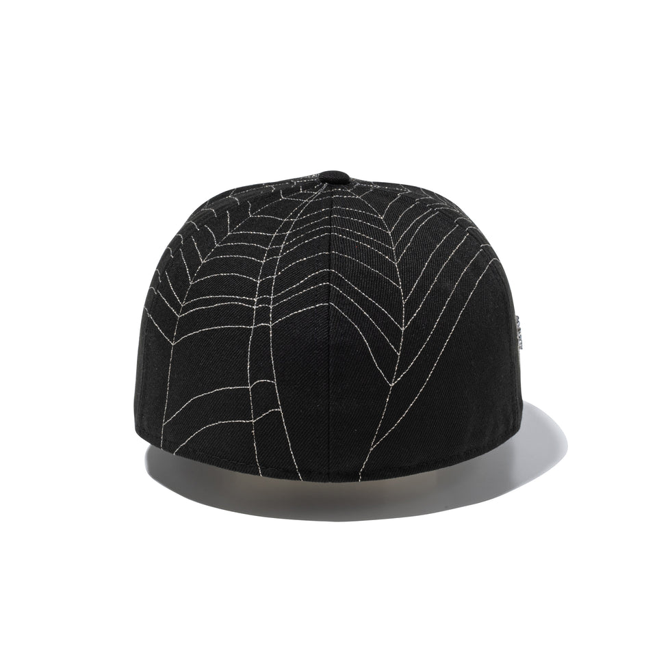 59FIFTY Halloween Collection Spider Web クラシックロゴ ブラック