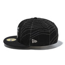 59FIFTY Halloween Collection Spider Web クラシックロゴ ブラック