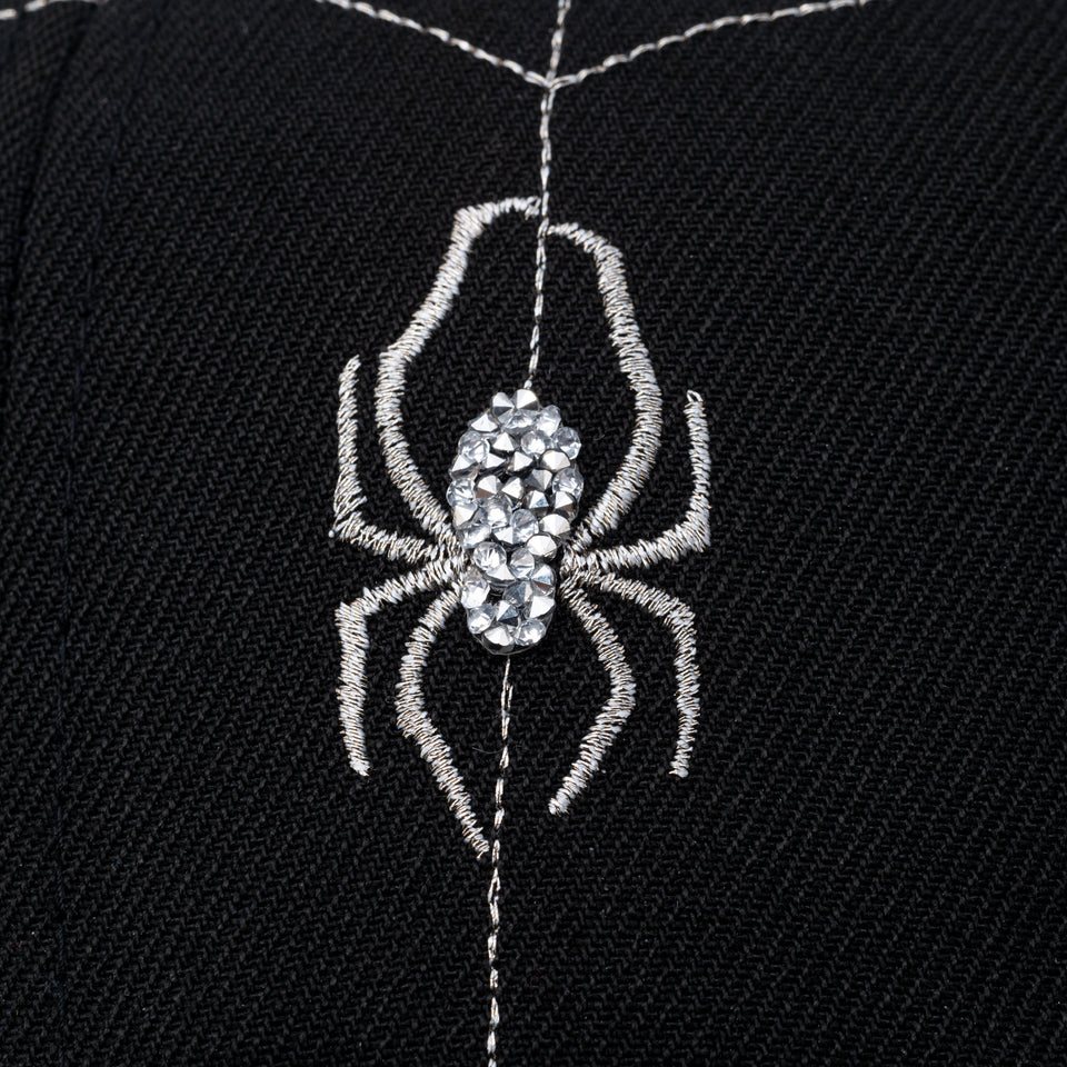 59FIFTY Halloween Collection Spider Web クラシックロゴ ブラック