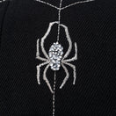 59FIFTY Halloween Collection Spider Web クラシックロゴ ブラック