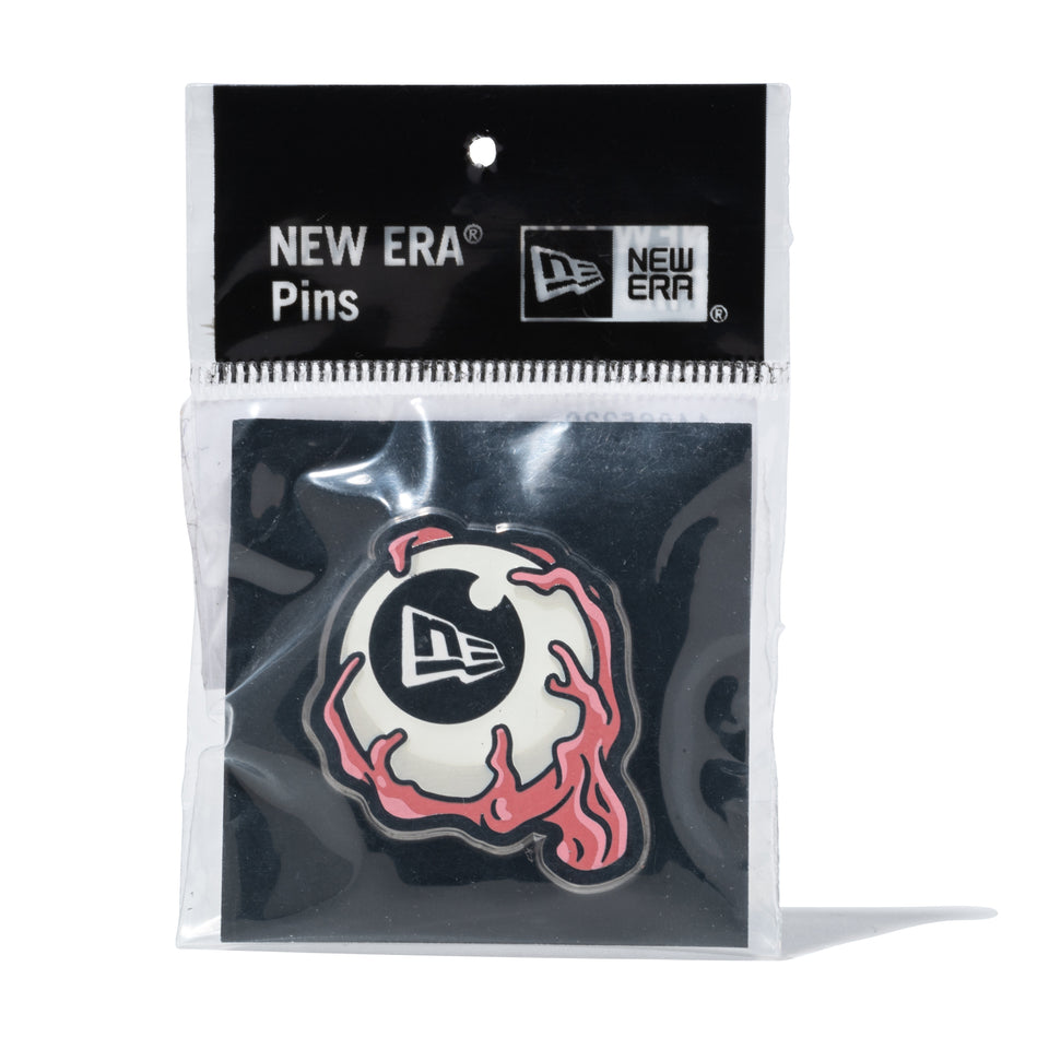 キャップアクセサリー ピンズ Halloween Collection アイボール