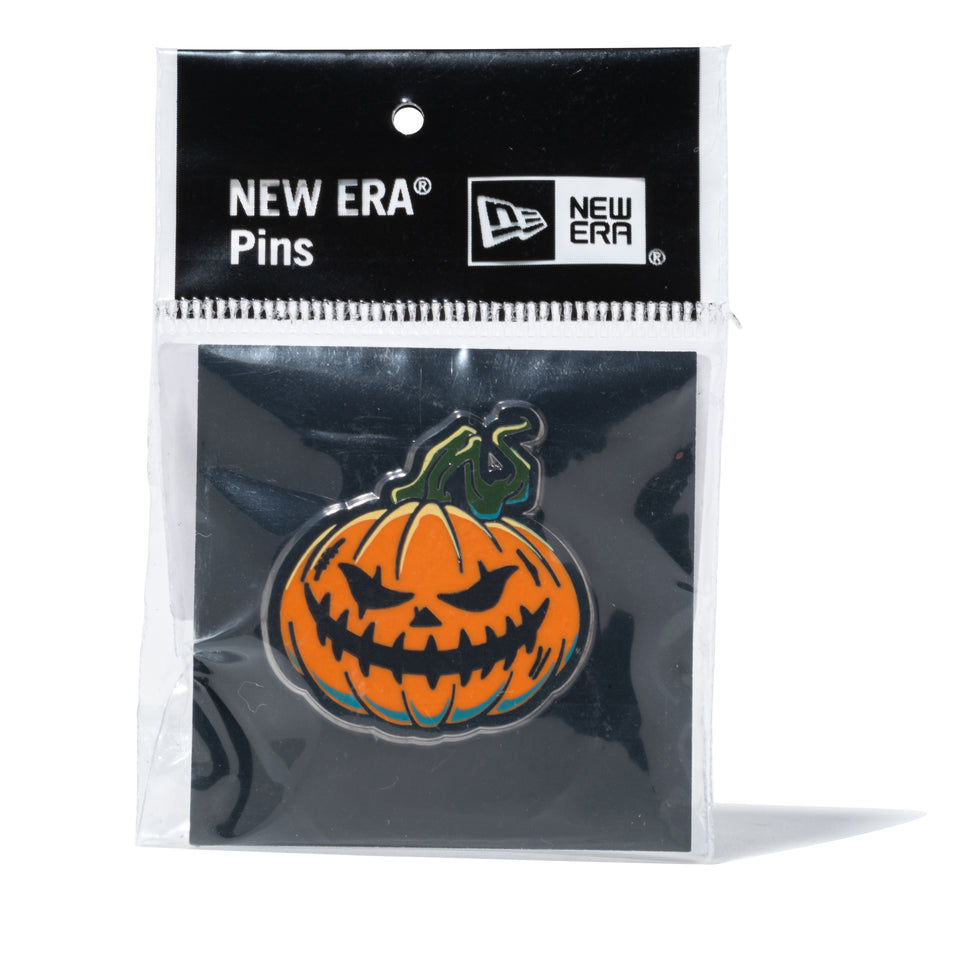 キャップアクセサリー ピンズ Halloween Collection パンプキン