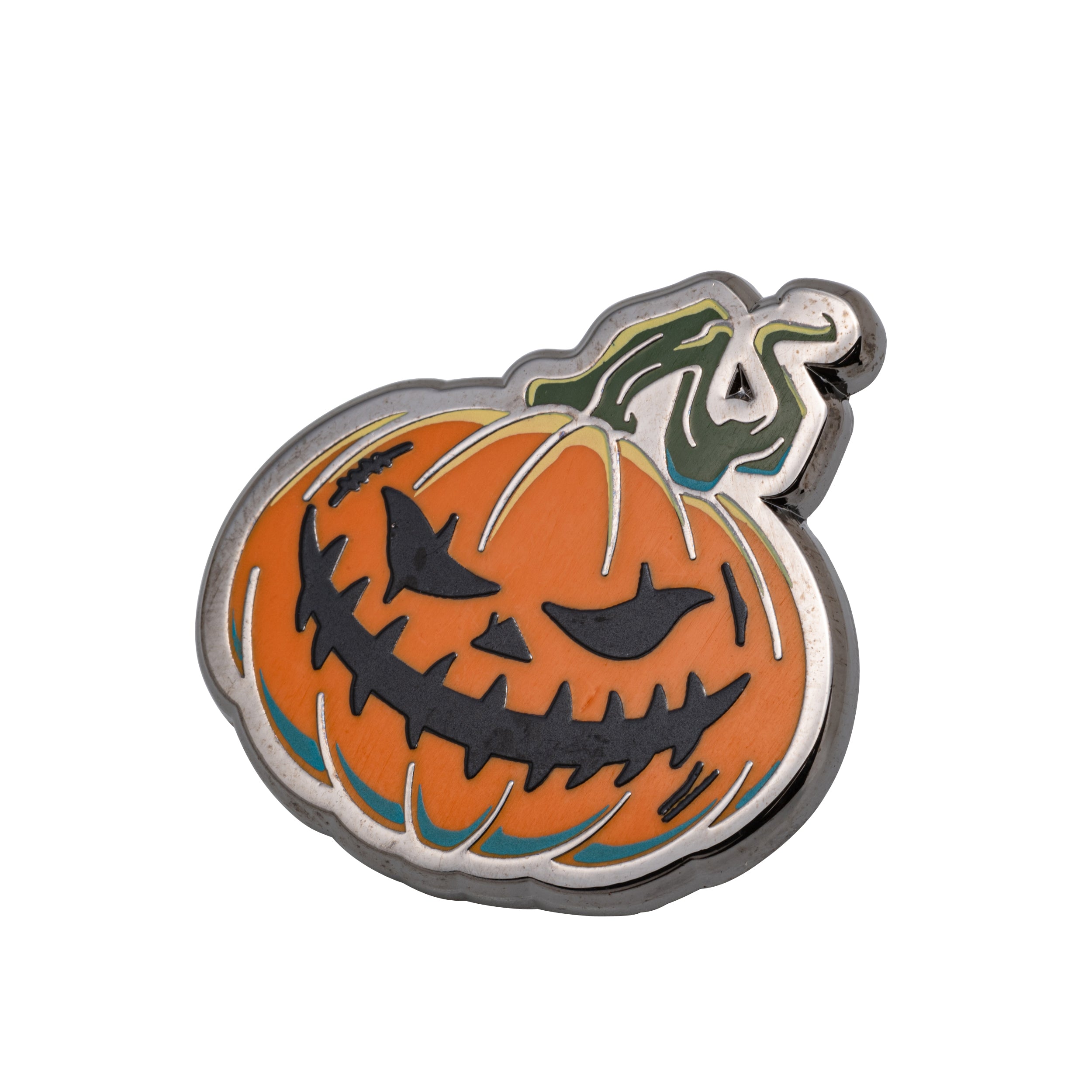 キャップアクセサリー ピンズ Halloween Collection パンプキン
