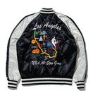スーベニア ジャケット Alpha Industries x NBA All-Star Game 2026 ブラック/クロームホワイト