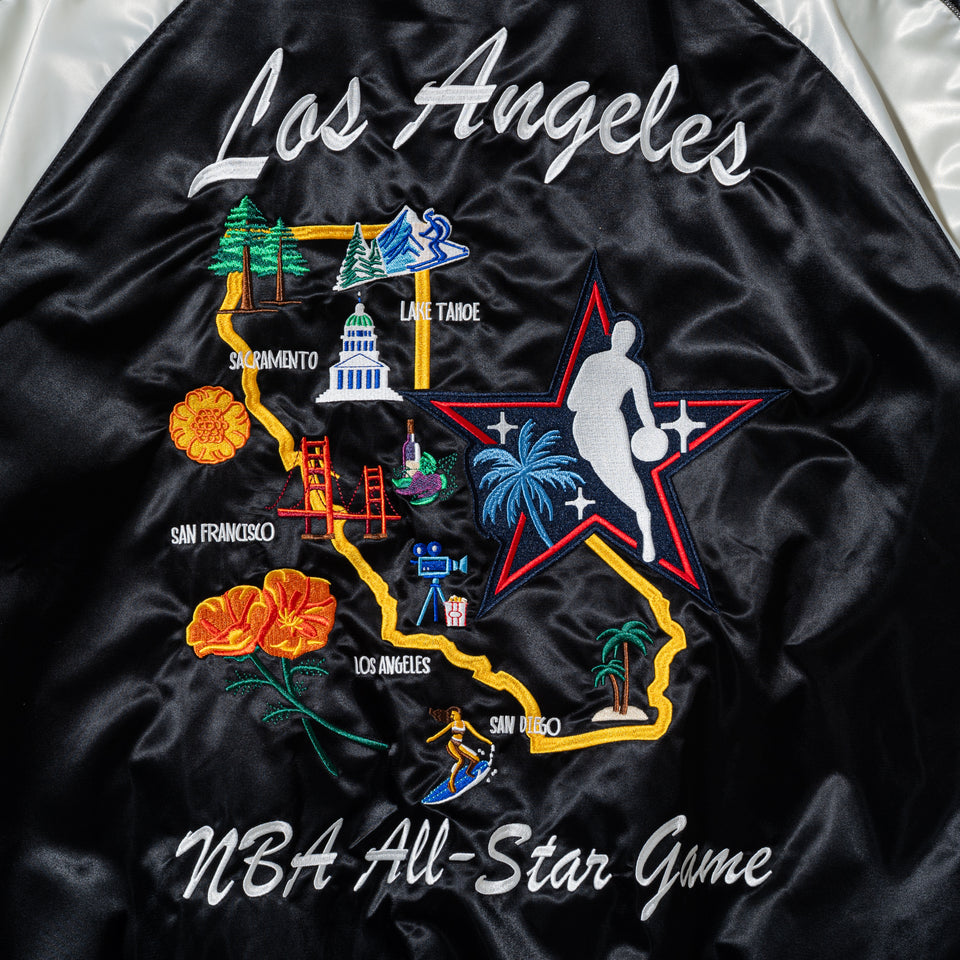スーベニア ジャケット Alpha Industries x NBA All-Star Game 2026