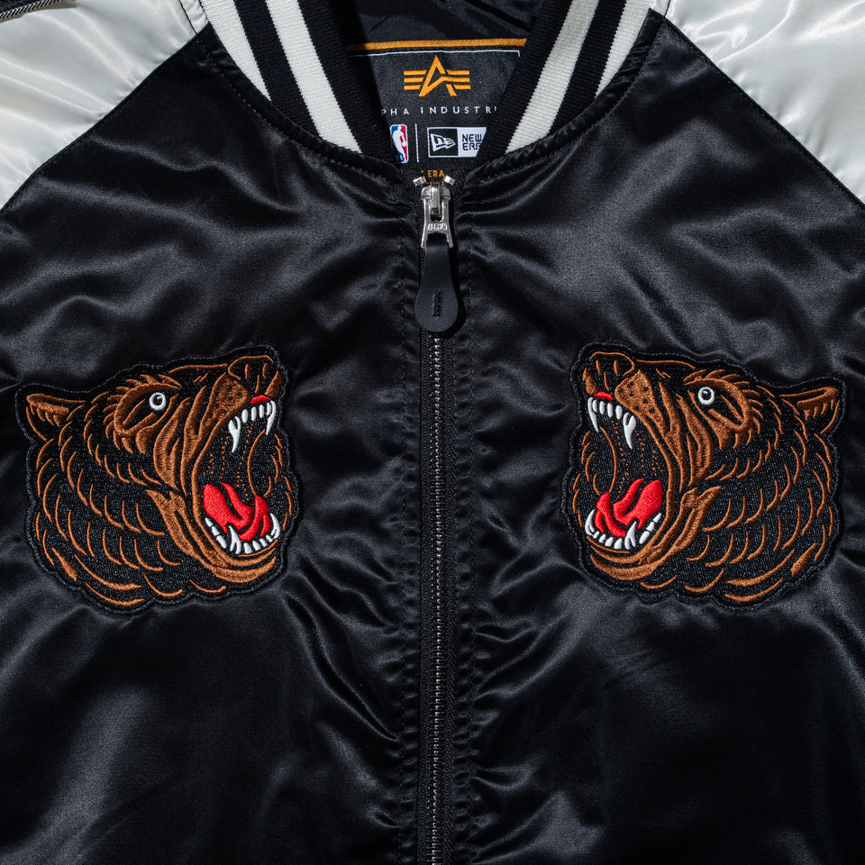 スーベニア ジャケット Alpha Industries x NBA All-Star Game 2026