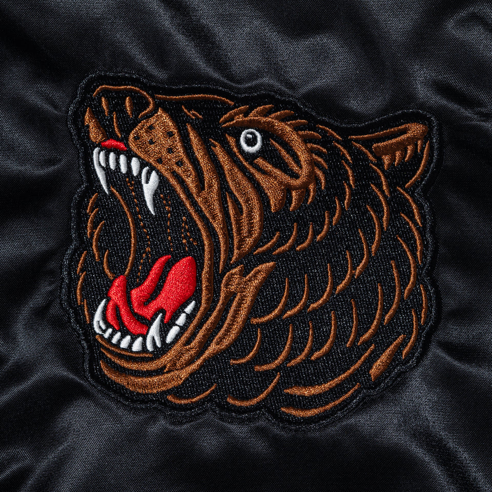 スーベニア ジャケット Alpha Industries x NBA All-Star Game 2026 ブラック/クロームホワイト