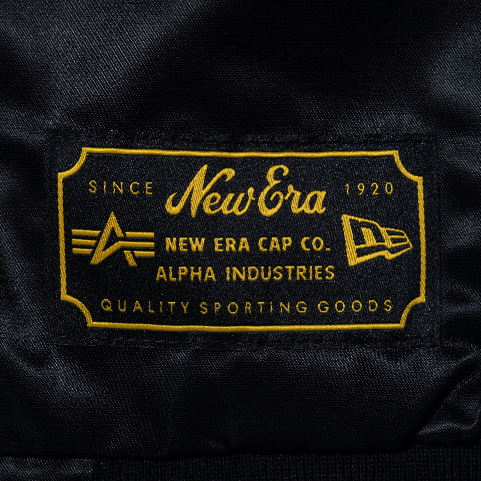 スーベニア ジャケット Alpha Industries x NBA All-Star Game 2026 ブラック/クロームホワイト