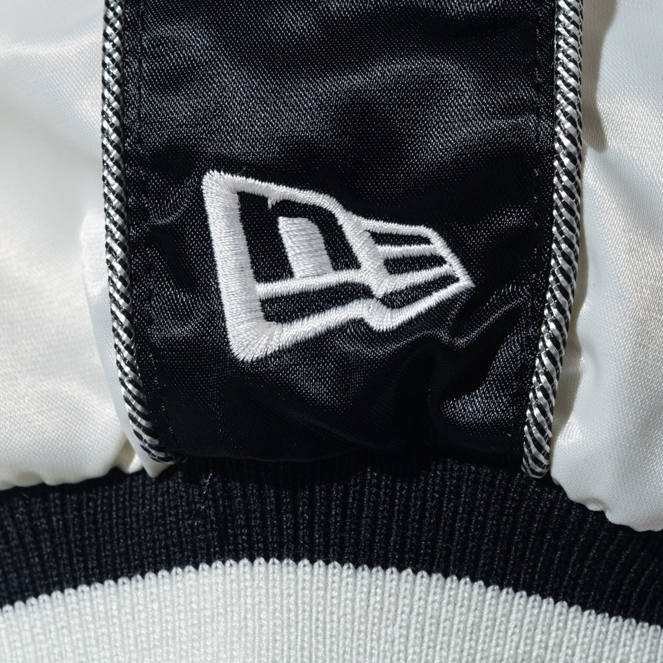 スーベニア ジャケット Alpha Industries x NBA All-Star Game 2026 ブラック/クロームホワイト