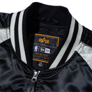 スーベニア ジャケット Alpha Industries x NBA All-Star Game 2026 ブラック/クロームホワイト