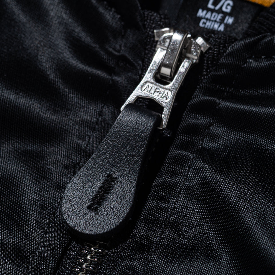 スーベニア ジャケット Alpha Industries x NBA All-Star Game 2026 ブラック/クロームホワイト