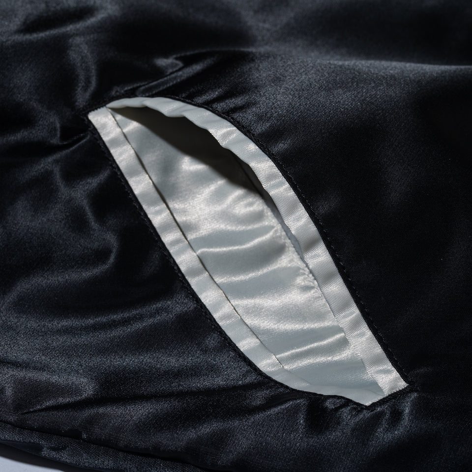 スーベニア ジャケット Alpha Industries x NBA All-Star Game 2026 ブラック/クロームホワイト