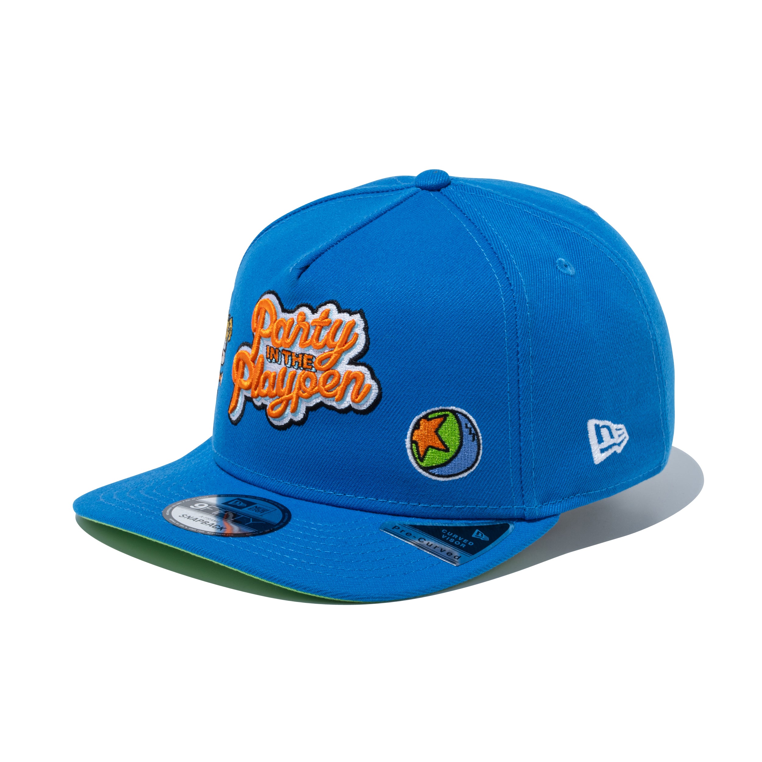 PC 9FIFTY A-Frame Rugrats ラグラッツ party in the playpen ブルー