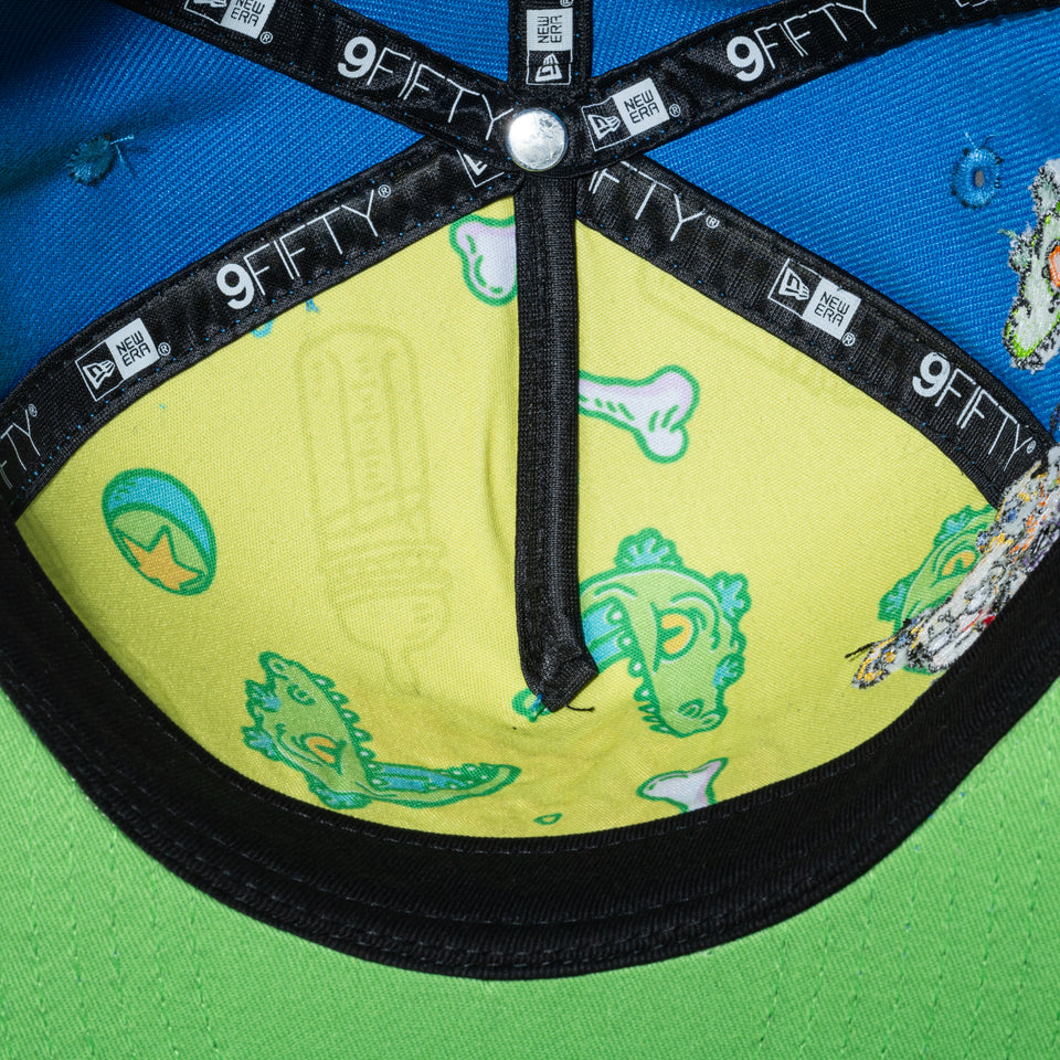 PC 9FIFTY A-Frame Rugrats ラグラッツ party in the playpen ブルー