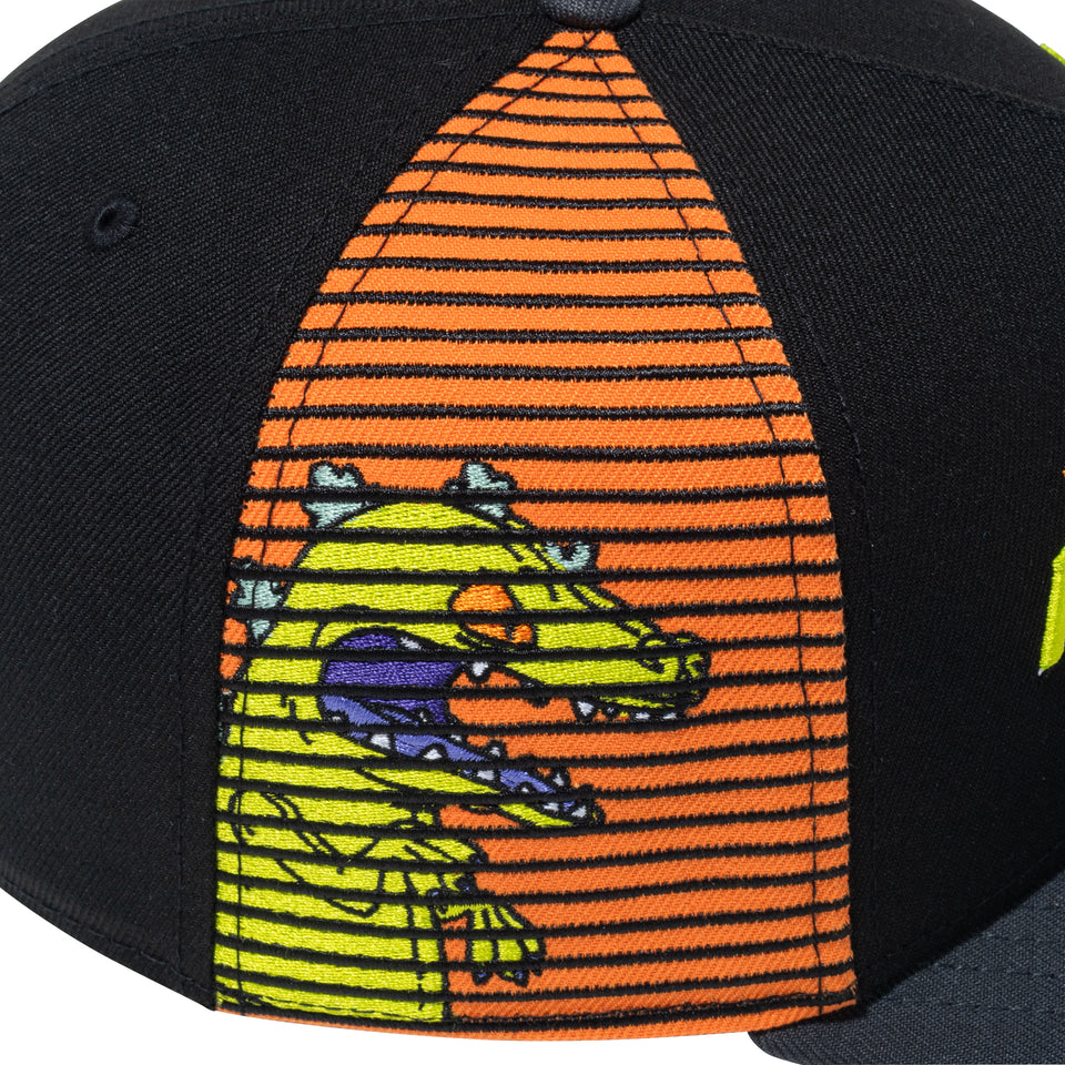 PC 9FIFTY A-Frame Rugrats ラグラッツ ブラック