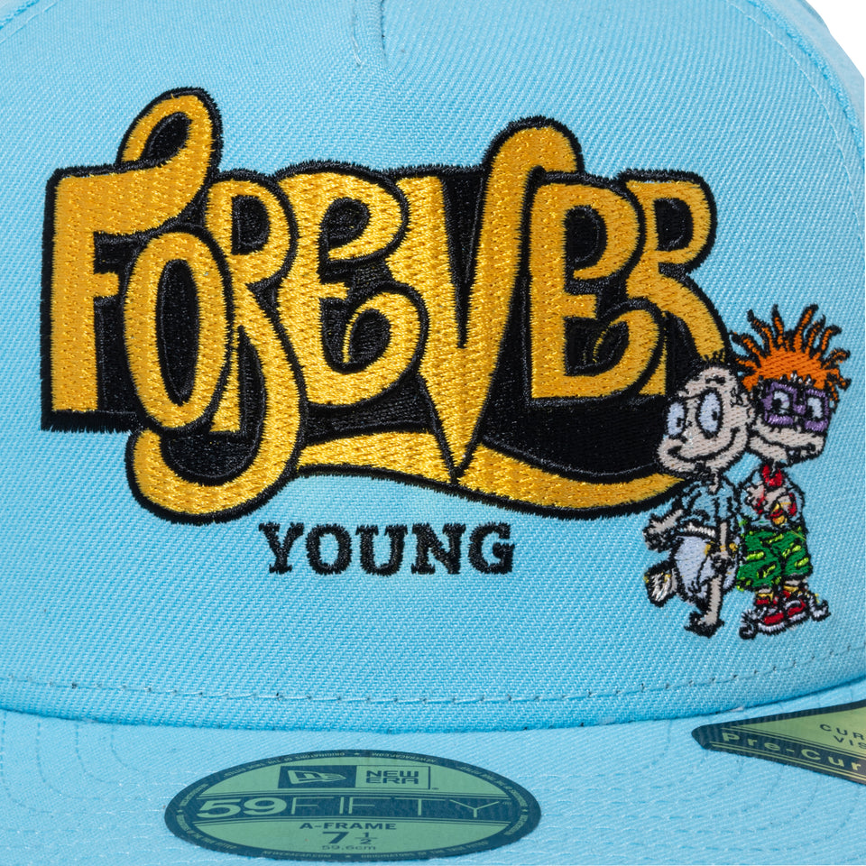 PC 59FIFTY A-Frame Rugrats ラグラッツ FOREVER YOUNG スカイブルー